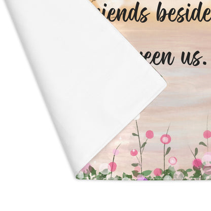 Placemat Inspirational Placemat God Bless This Food Family & Friends Decor Prayer Table Decor Wedding Gift Kitchen Table Setting Gift Idea