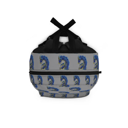 Backpack Vibrant Graphic Backpack with Waves Perfect for Students Travel Gifts School Adventure Diaper Bsg
