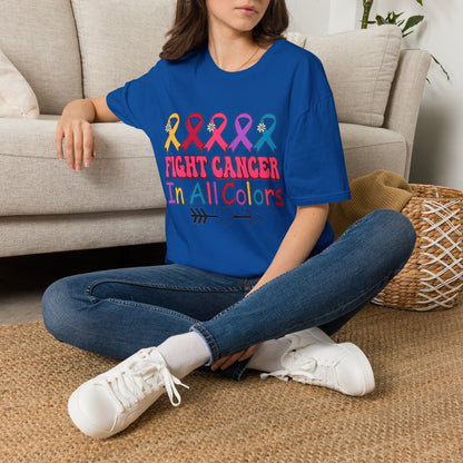 Fight Cancer In All Colors T-Shirt
