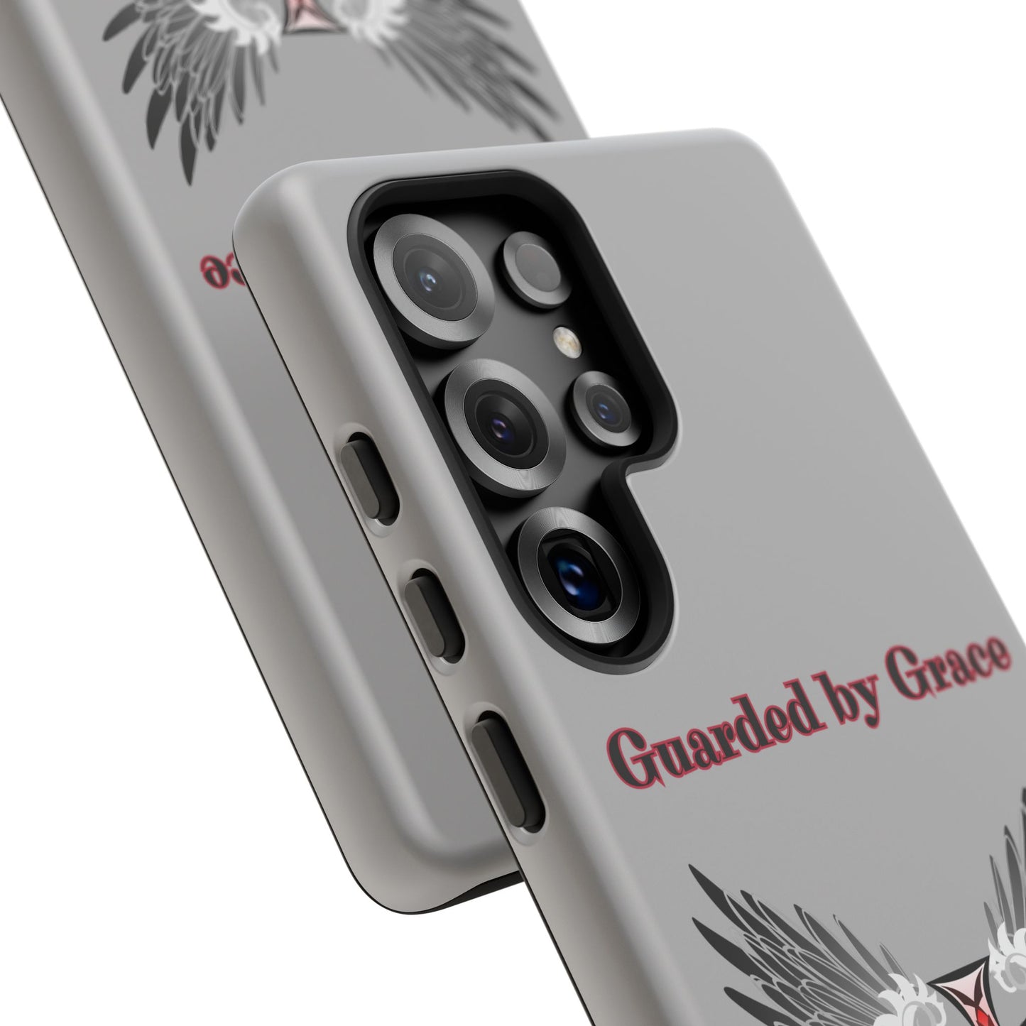 Cell Phone Case with Guardian Angel Design Tough Cases for Protection Spiritual Gifts Unique Accessories Personalized Tech