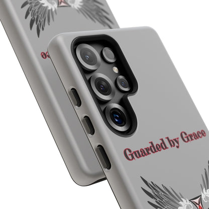 Cell Phone Case with Guardian Angel Design Tough Cases for Protection Spiritual Gifts Unique Accessories Personalized Tech