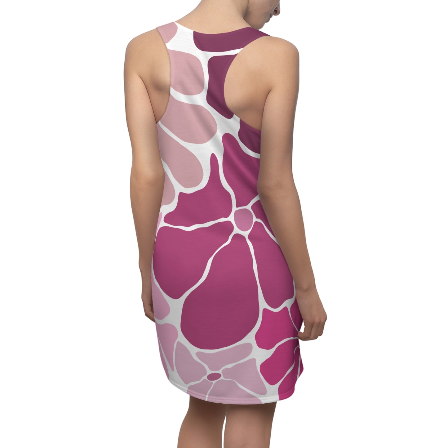 Dress Floral Racerback Dress for Women Summer Dress Casual Dress Beach Dress Party Dress Gift for Her