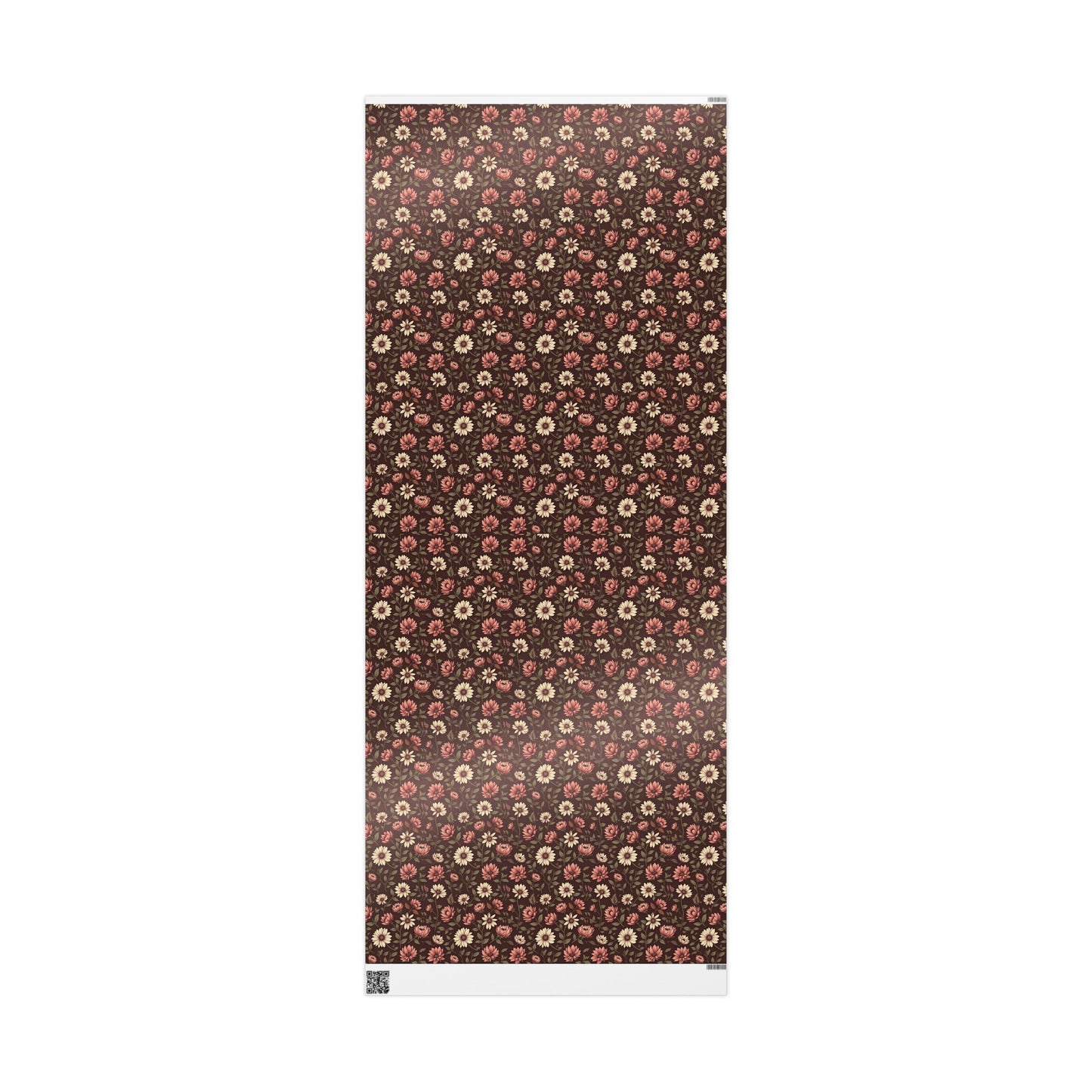 Floral Gift Wrap Paper Rustic Wrapping Paper for Birthdays Holidays & Special Occasions Eco Friendly Gift Packaging Floral Design