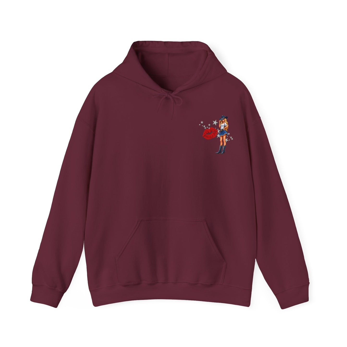 Jess It Up Girl! Cowgirl Graphic Hoodie