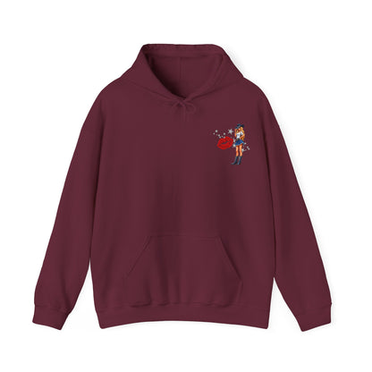 Jess It Up Girl! Cowgirl Graphic Hoodie