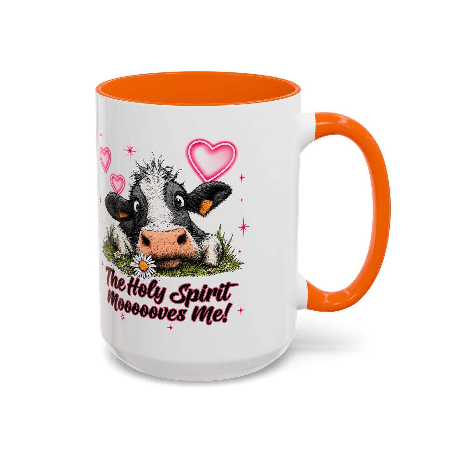 The Holy Spirit Moooves Me Coffee Mug