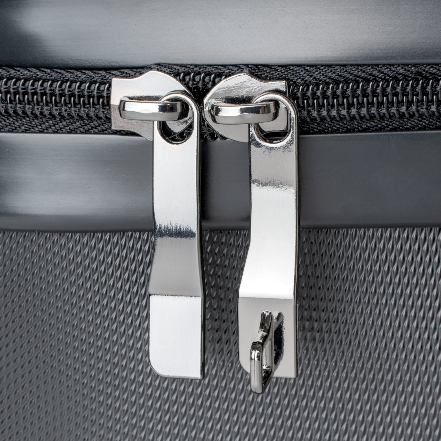 Marbled Copper Carry-On Suitcase — Stylish Swirl Travel Luggage