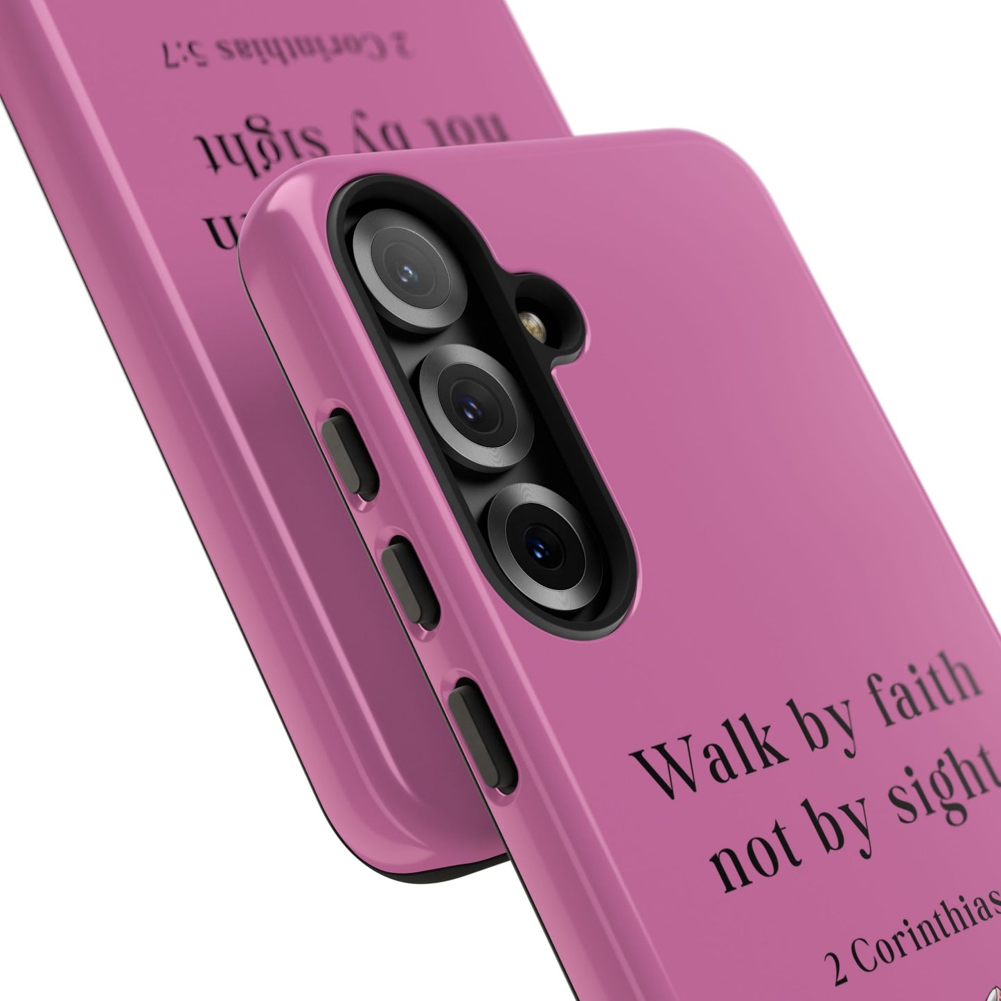 Cellphone Cae Faith-Inspired Phone Case Inspirational Gift Bible Verse Accessory Pink Converse Design Christian Phone Cover