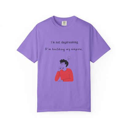 T-Shirt Empowered Entrepreneur T-Shirt Motivational Tee Work from Home Shirt Business Inspiration Apparel Gifts for Entrepreneurs