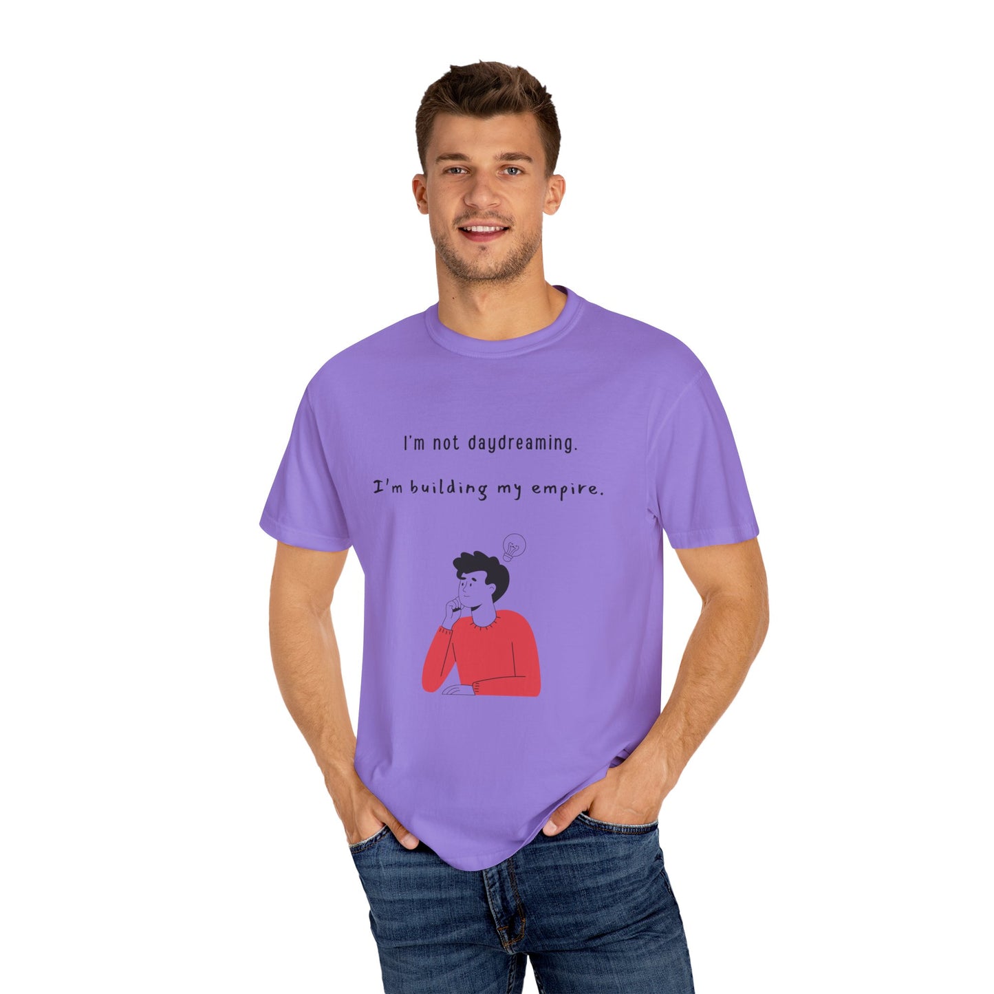 T-Shirt Empowered Entrepreneur T-Shirt Motivational Tee Work from Home Shirt Business Inspiration Apparel Gifts for Entrepreneurs
