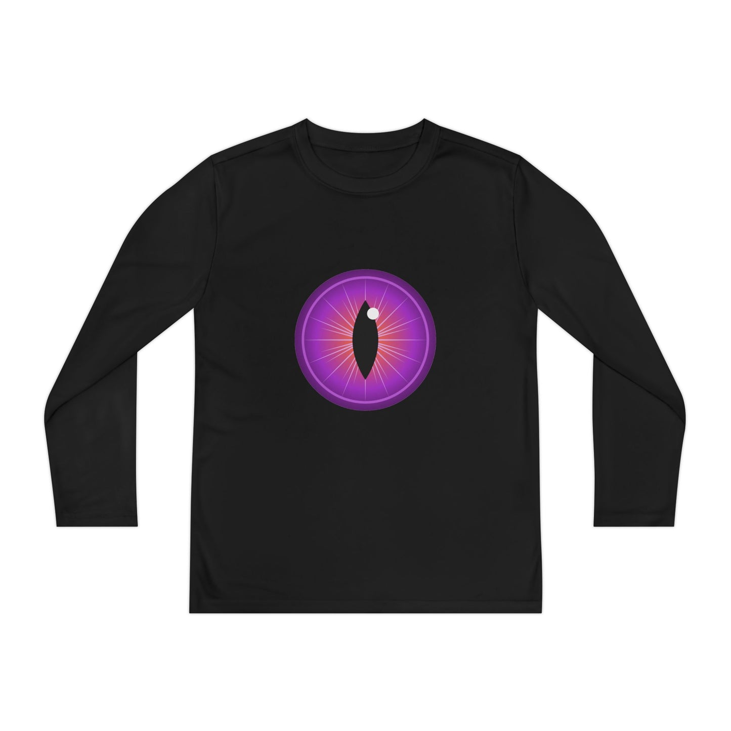 T-Shirt Youth Long Sleeve Monster-Inspired Tee Fun Shirt for Kids Perfect for Halloween Costume Wear Everyday Comfort Cool Graphic T