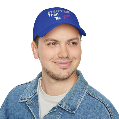 Baseball Cap Empowering Low Profile Pink Ribbon Gear Cancer Survivor Awareness Hat Supportive Gifts Everyday Fashion