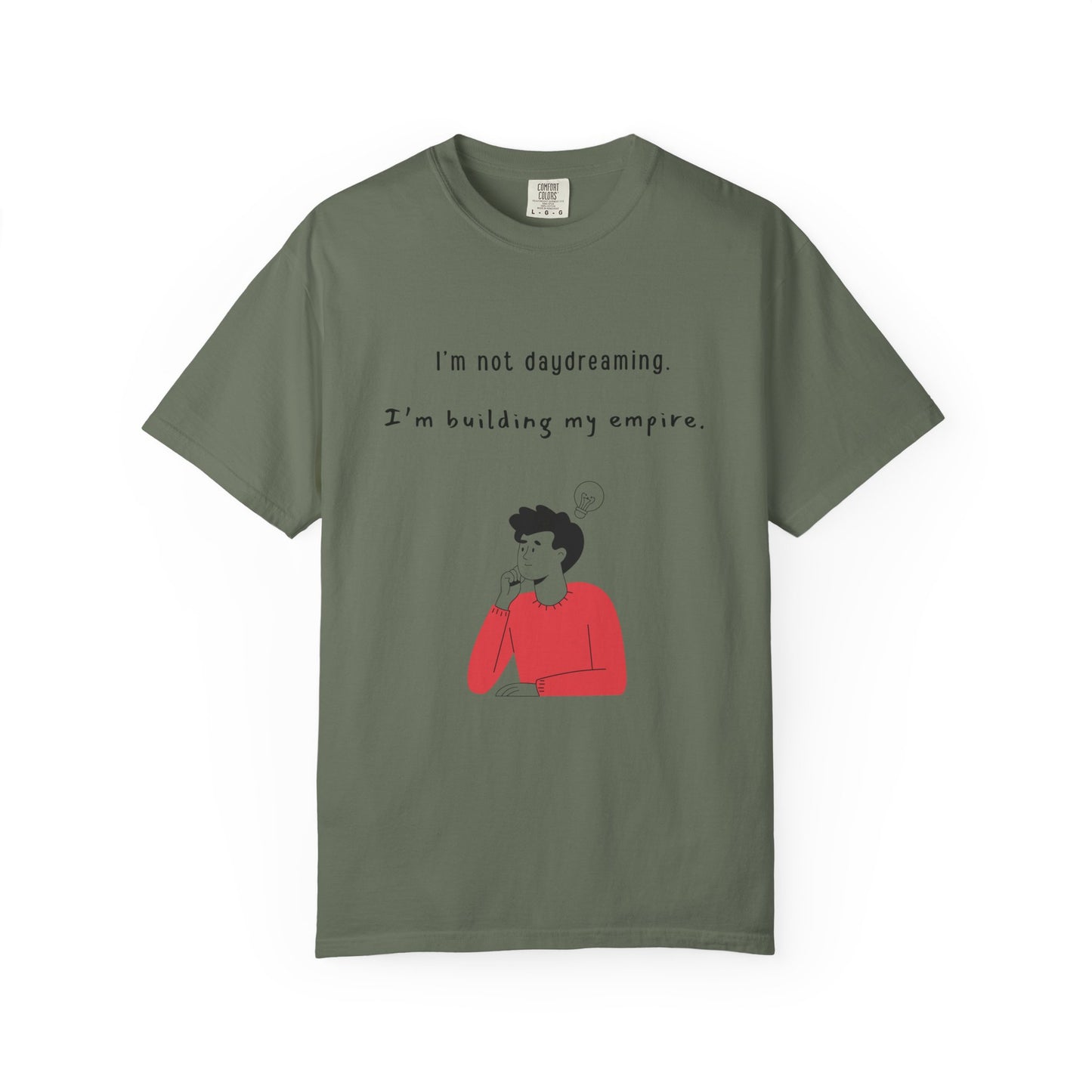T-Shirt Empowered Entrepreneur T-Shirt Motivational Tee Work from Home Shirt Business Inspiration Apparel Gifts for Entrepreneurs