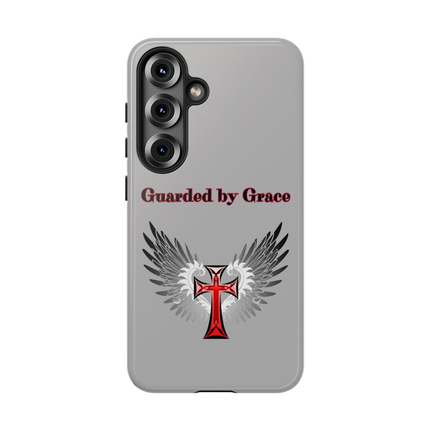 Cell Phone Case with Guardian Angel Design Tough Cases for Protection Spiritual Gifts Unique Accessories Personalized Tech