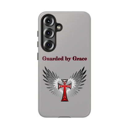 Cell Phone Case with Guardian Angel Design Tough Cases for Protection Spiritual Gifts Unique Accessories Personalized Tech