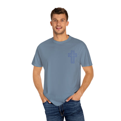T-Shirt Inspirational Christian T-Shirt Cross & Philippians 4:13 Unisex Apparel Faith Tee Religious Gift Motivational Shirt