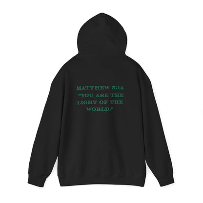 Sweatshirt Faith-Inspired Hoodie with Scripture, Unisex Heavy Blend Sweatshirt, Inspirational Gift, Christian Apparel, Cozy Religious Clothing