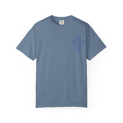 T-Shirt Inspirational Christian T-Shirt Cross & Philippians 4:13 Unisex Apparel Faith Tee Religious Gift Motivational Shirt