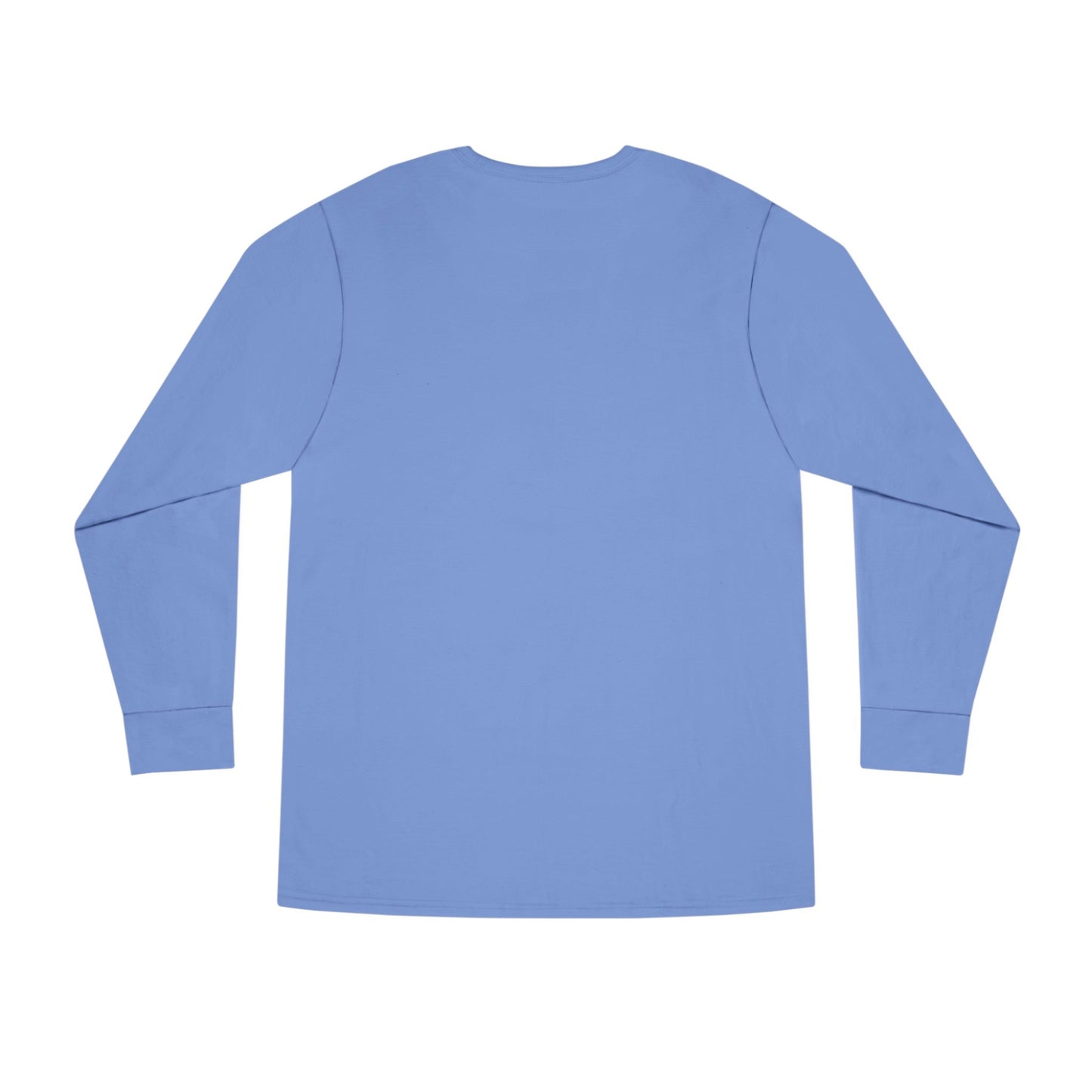 Faith-Inspired Long Sleeve Crewneck Tee - Perfect for Believers, Christian Gifts, Religious Apparel, Everyday Wear, Inspirational Clothing