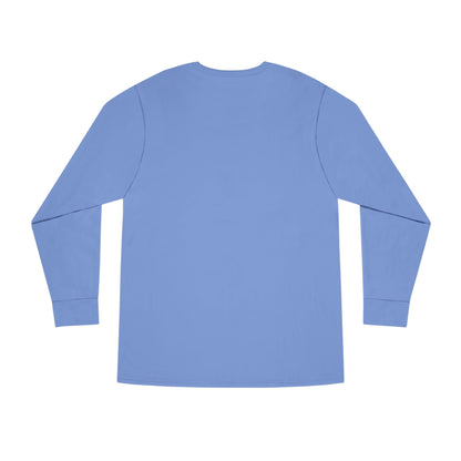 Faith-Inspired Long Sleeve Crewneck Tee - Perfect for Believers, Christian Gifts, Religious Apparel, Everyday Wear, Inspirational Clothing