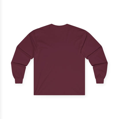 T-Shirt Artistic Long Sleeve Tee Unique Graphic Apparel Unisex Casual Wear Gift for Art Lovers Eco-Friendly Fashion Comfortable Layering Halloween