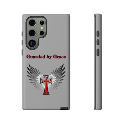 Cell Phone Case with Guardian Angel Design Tough Cases for Protection Spiritual Gifts Unique Accessories Personalized Tech