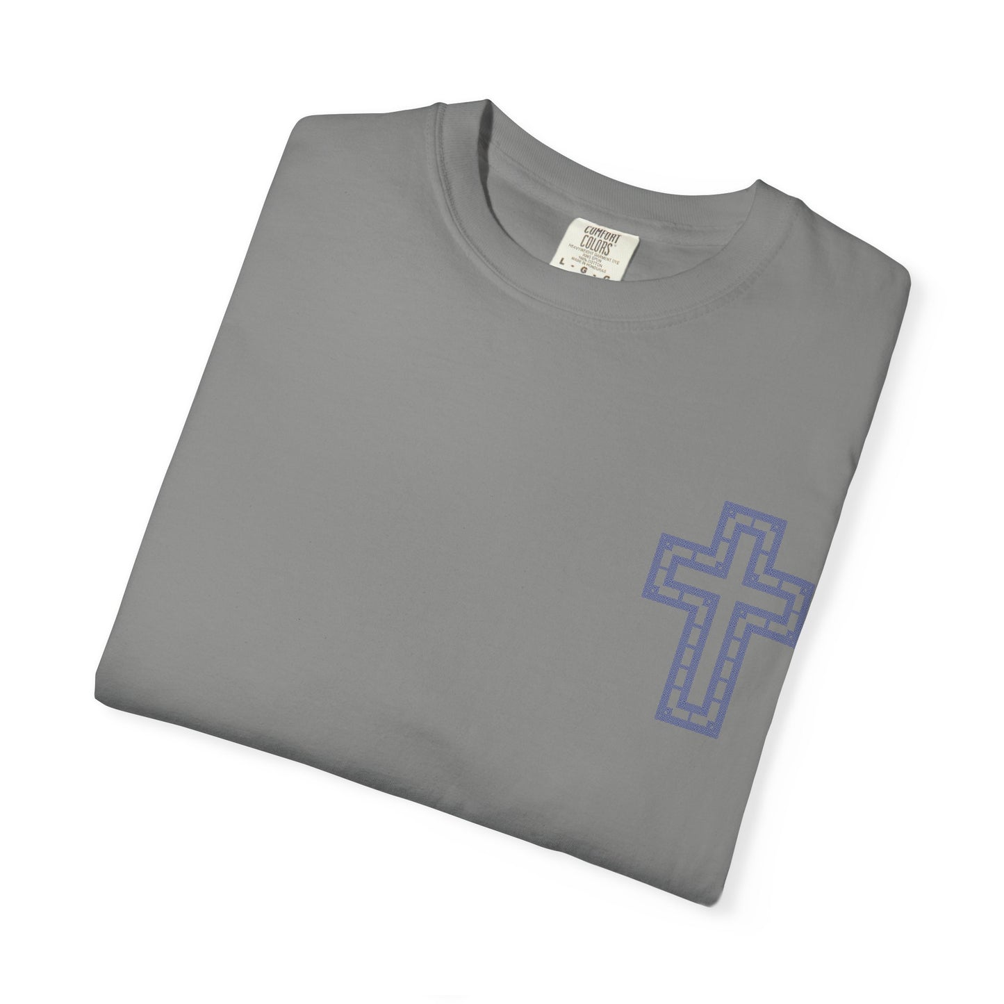 T-Shirt Inspirational Christian T-Shirt Cross & Philippians 4:13 Unisex Apparel Faith Tee Religious Gift Motivational Shirt