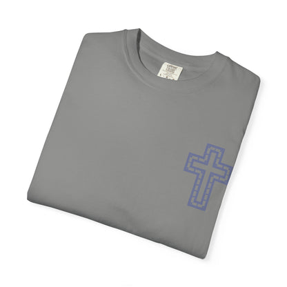 T-Shirt Inspirational Christian T-Shirt Cross & Philippians 4:13 Unisex Apparel Faith Tee Religious Gift Motivational Shirt