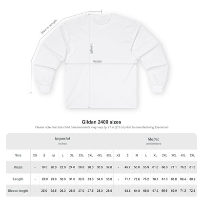 Thyroid Cancer Awareness Long Sleeve Tee – 'Stronger Than the Storm' Support Shirt