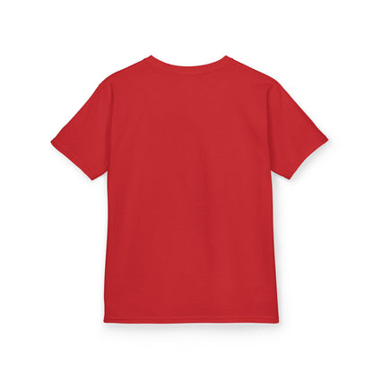 T-Shirt Kids Heavy Cotton™ Tee Fun Graphic Cute School Shirt Everyday Wear Coquette Design