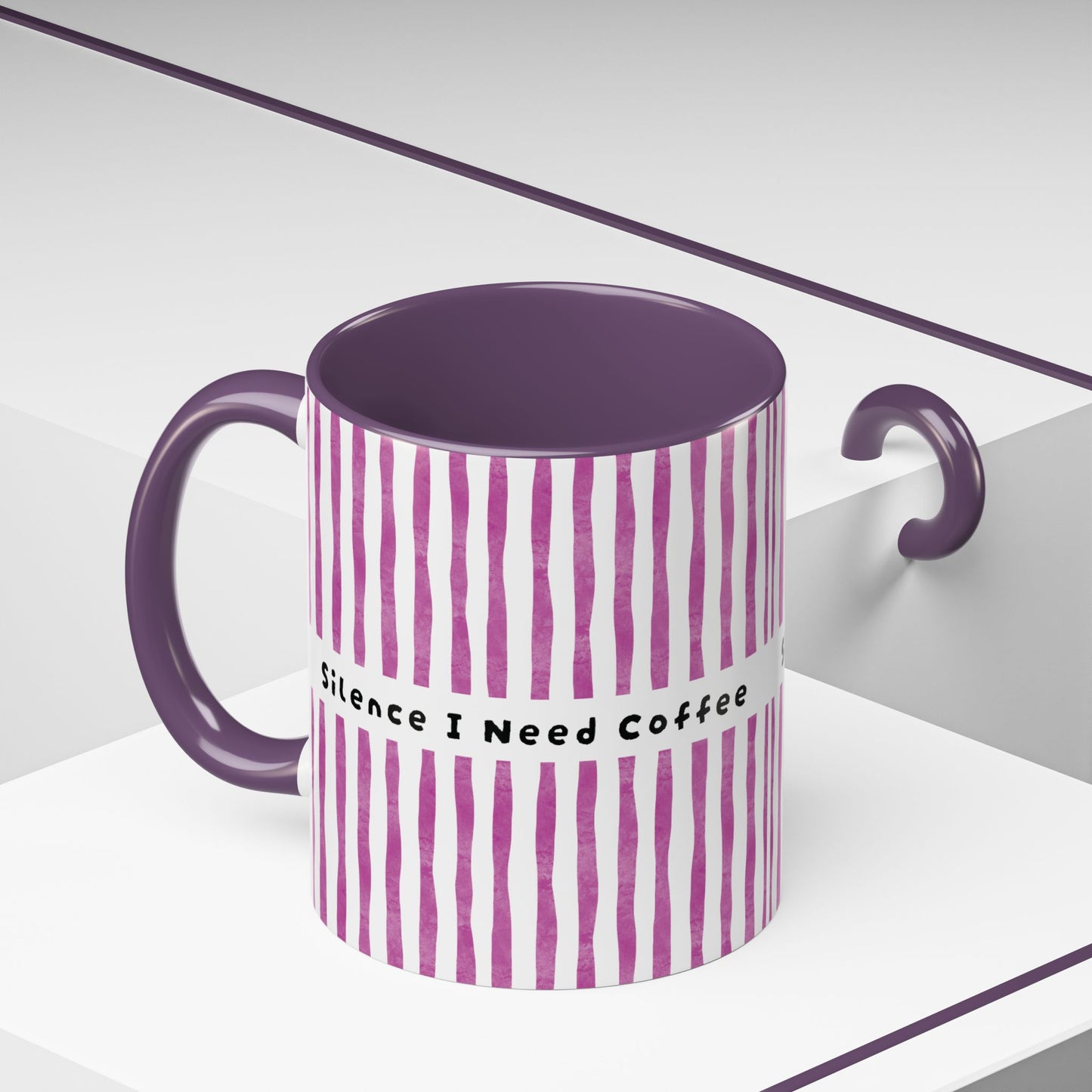 Sarcastic Quote Cup Conversation Starter Humorous Gift Funny Coworker Office Mug Striped Ceramic Coffee Drinkware Microwave Safe Dishwasher