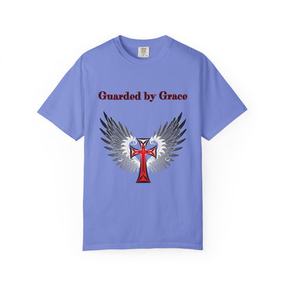 T-Shirt Guarded by Grace Unisex T-Shirt with Wings Design Christian Apparel Unique Gift Faith-based Fashion Inspirational SpiritualTee