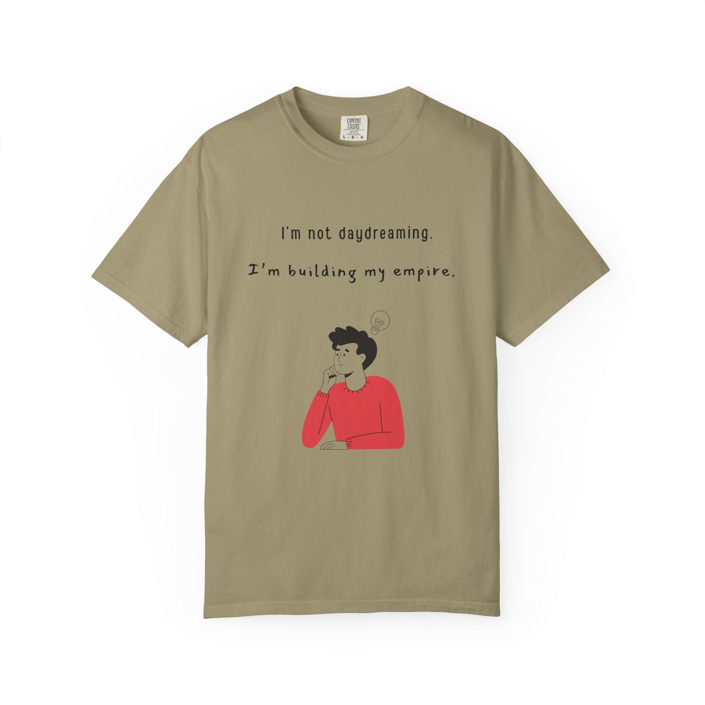 T-Shirt Empowered Entrepreneur T-Shirt Motivational Tee Work from Home Shirt Business Inspiration Apparel Gifts for Entrepreneurs
