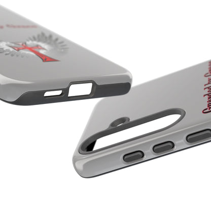 Cell Phone Case with Guardian Angel Design Tough Cases for Protection Spiritual Gifts Unique Accessories Personalized Tech