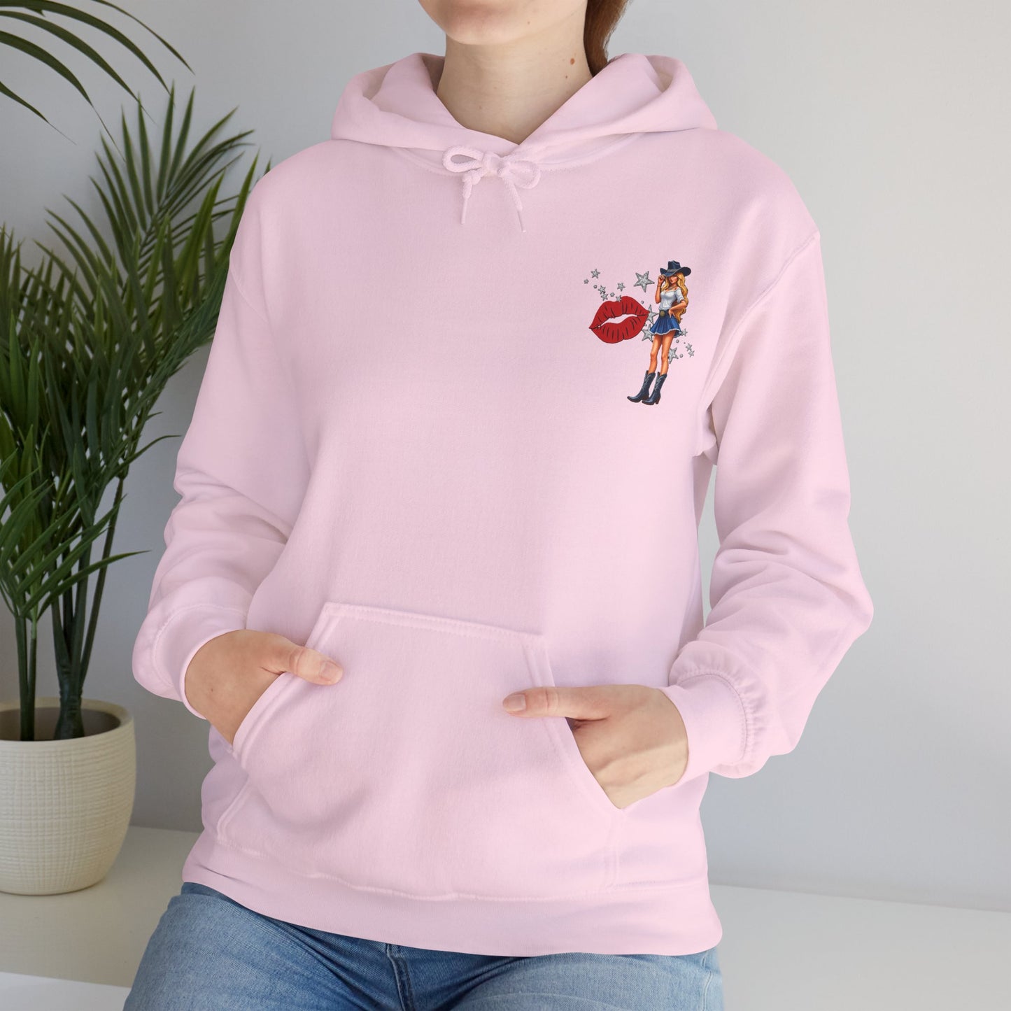 Jess It Up Girl! Cowgirl Graphic Hoodie