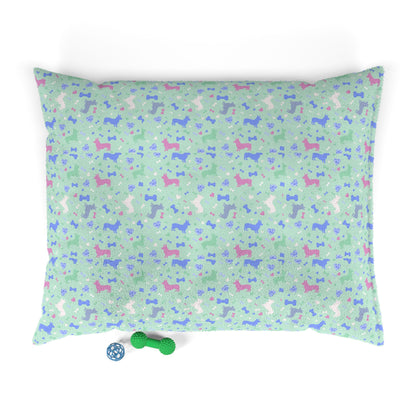 Cozy Dog Bed for Happy Pets | Soft Plush Pet Cushion, Dog Lounge Pillow, Puppy Bed, Pet Accessories, Gift for Dog Lovers
