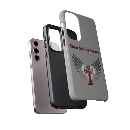 Cell Phone Case with Guardian Angel Design Tough Cases for Protection Spiritual Gifts Unique Accessories Personalized Tech