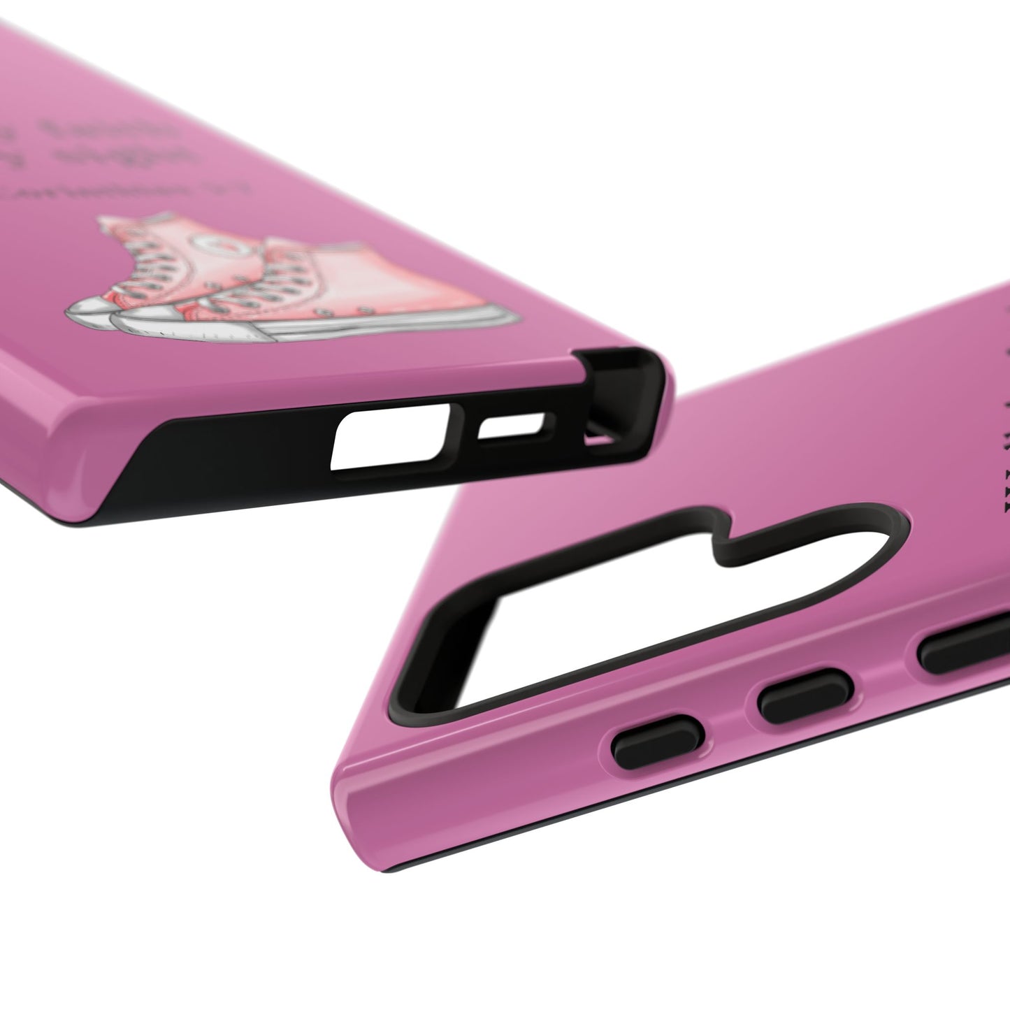 Cellphone Cae Faith-Inspired Phone Case Inspirational Gift Bible Verse Accessory Pink Converse Design Christian Phone Cover