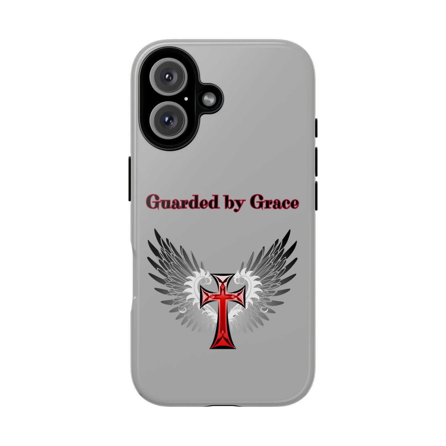 Cell Phone Case with Guardian Angel Design Tough Cases for Protection Spiritual Gifts Unique Accessories Personalized Tech