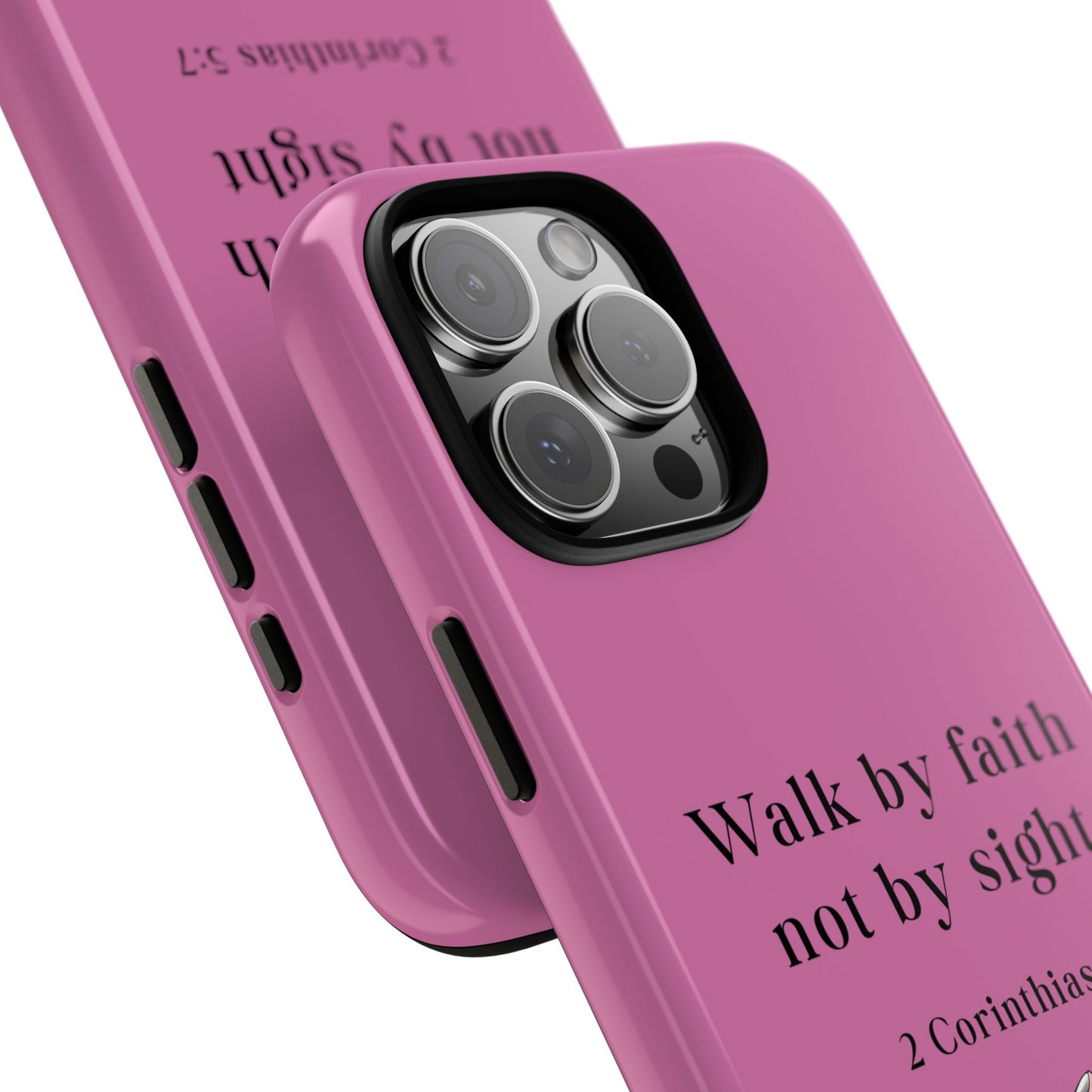 Cellphone Cae Faith-Inspired Phone Case Inspirational Gift Bible Verse Accessory Pink Converse Design Christian Phone Cover