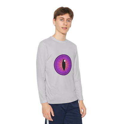 T-Shirt Youth Long Sleeve Monster-Inspired Tee Fun Shirt for Kids Perfect for Halloween Costume Wear Everyday Comfort Cool Graphic T