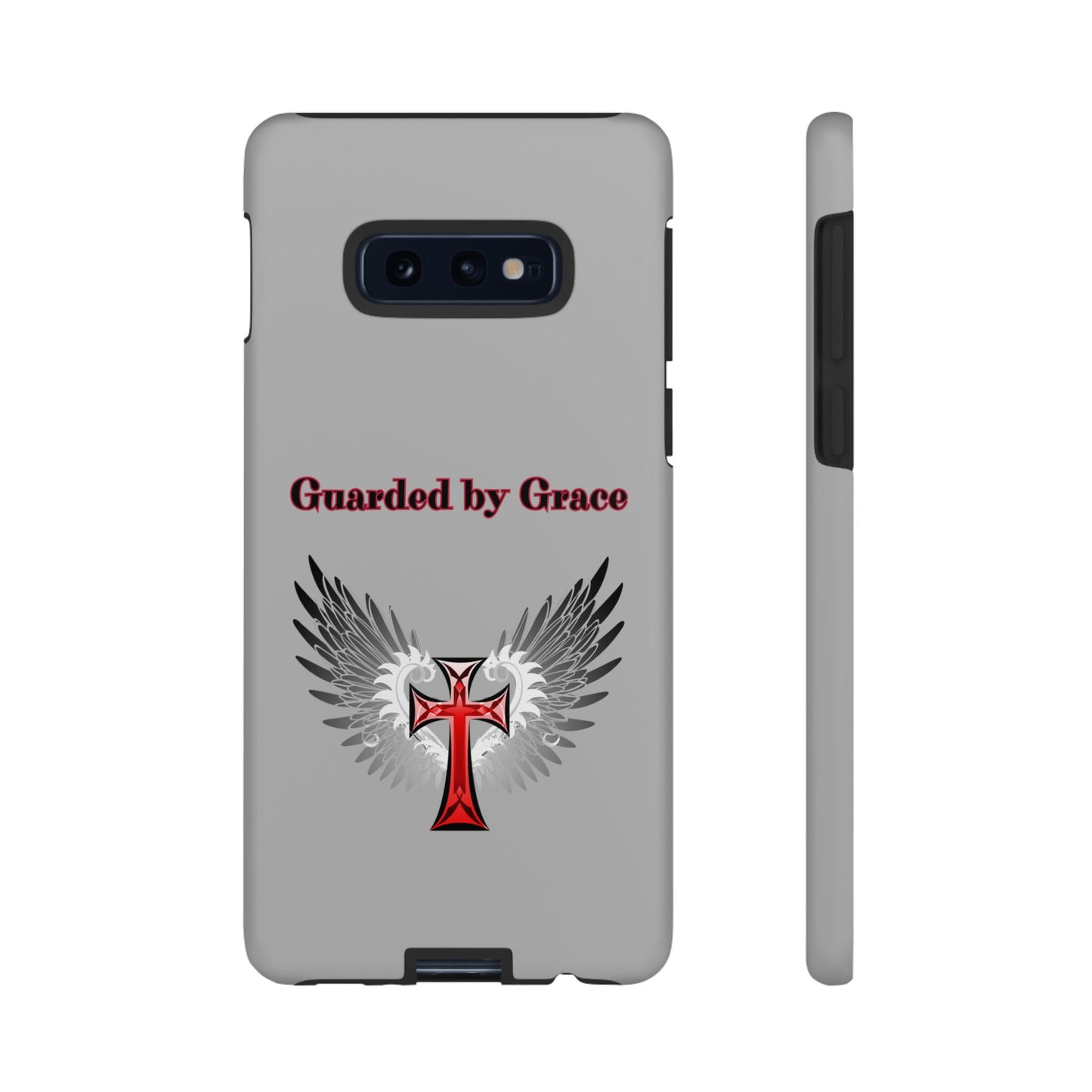 Cell Phone Case with Guardian Angel Design Tough Cases for Protection Spiritual Gifts Unique Accessories Personalized Tech