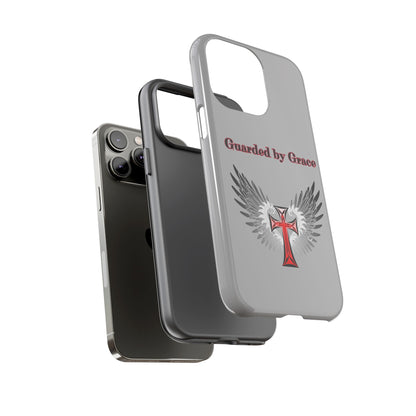 Cell Phone Case with Guardian Angel Design Tough Cases for Protection Spiritual Gifts Unique Accessories Personalized Tech