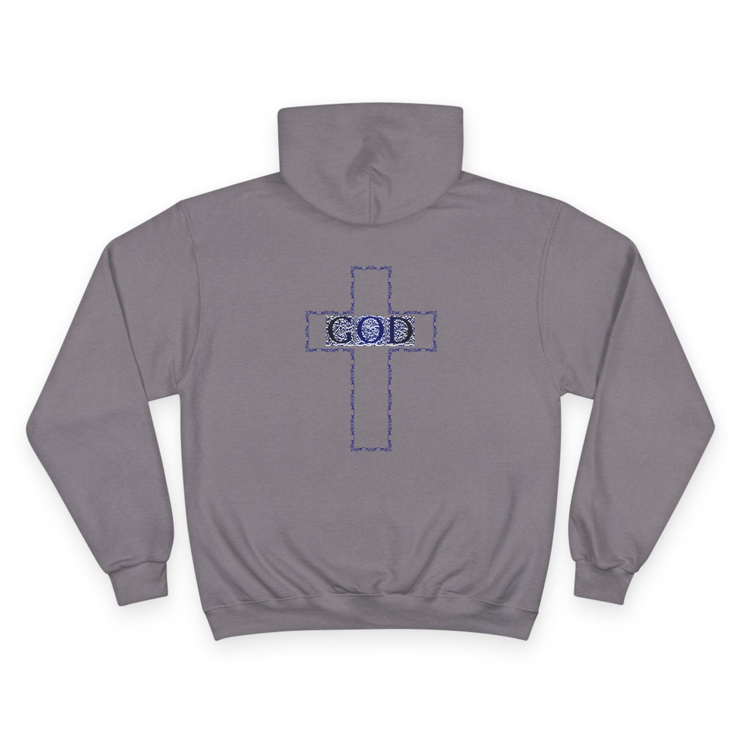Faith-Inspired Champion Hoodie, Cozy Sweatshirt, Inspirational Gift, Christian Apparel, Religious Wear, Motivational Cozy Clothing