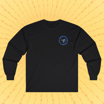 We Drive Beer Nutz Squirrel Nutz Long Sleeve Tee — Funny Truck Crew Shirt