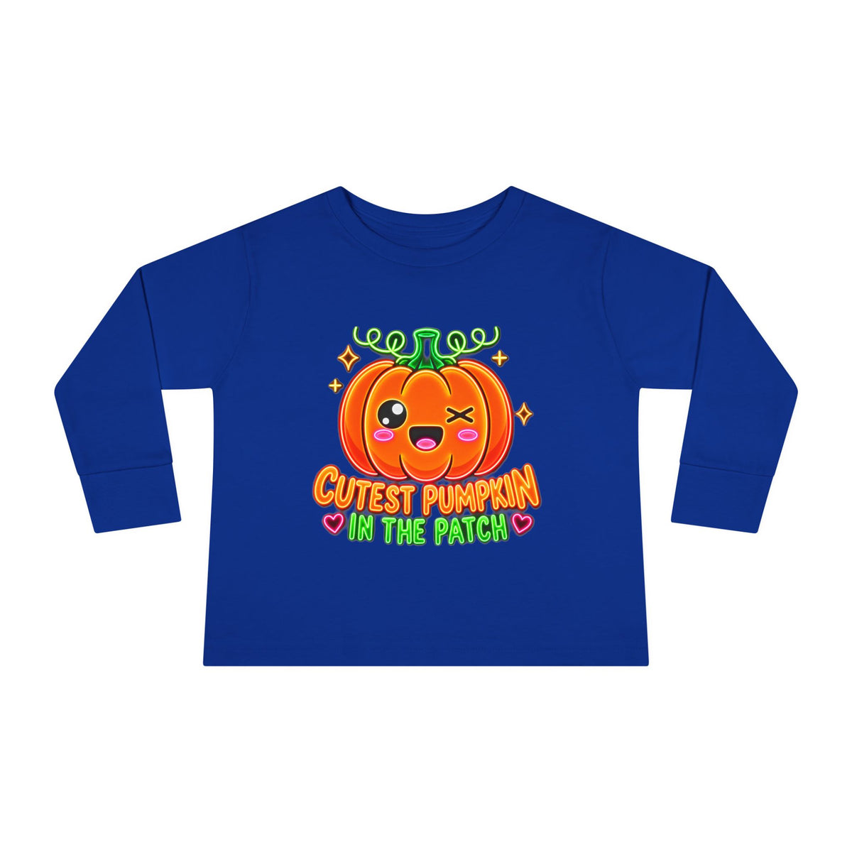 Cutest Pumpkin in the Patch Toddler Long Sleeve Tee