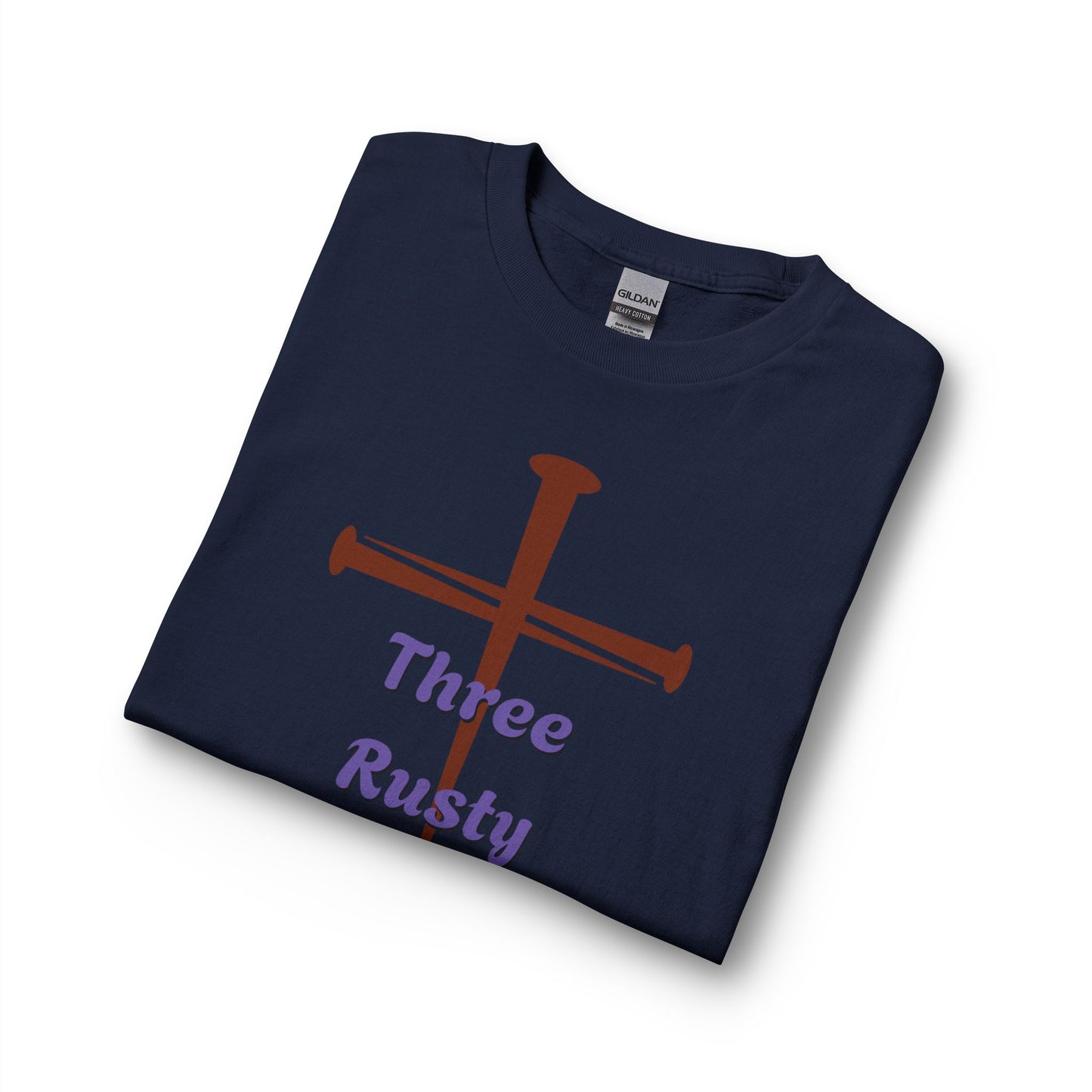 Three Rusty Nails Long Sleeve Tee