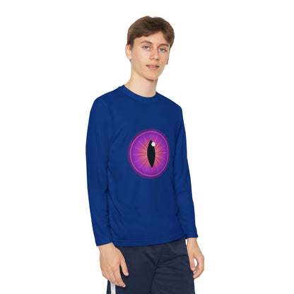 T-Shirt Youth Long Sleeve Monster-Inspired Tee Fun Shirt for Kids Perfect for Halloween Costume Wear Everyday Comfort Cool Graphic T