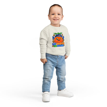 Lil' Pumpkin Big Attitude Toddler Sweatshirt