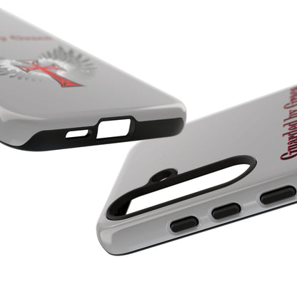 Cell Phone Case with Guardian Angel Design Tough Cases for Protection Spiritual Gifts Unique Accessories Personalized Tech